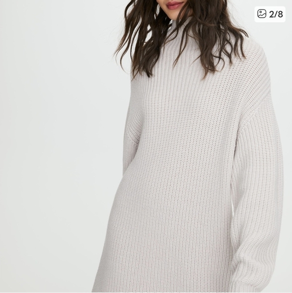 WILFRED Montpellier Dress Sweater Wool Mini XXS ARITZIA - Picture 5 of 9